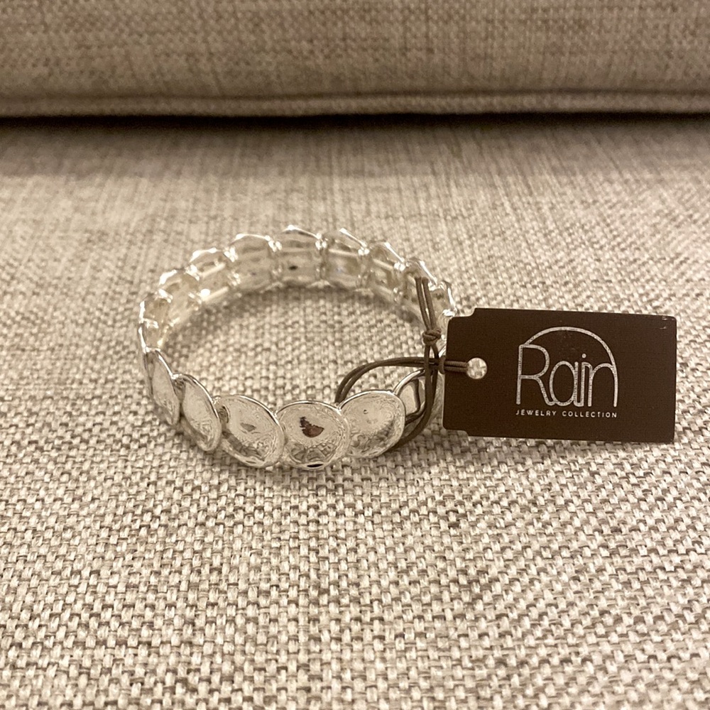 Silver bracelet